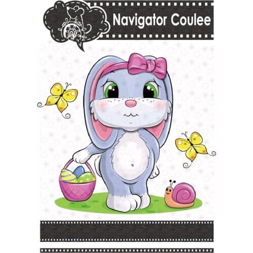 Rabbit egg butterfly snail metal cutting mold DIY cut craft supplies, paper card knife embossing die cutting mold 2021 new