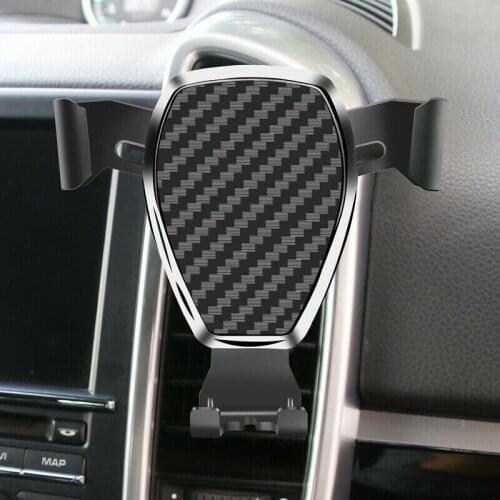 Gravity Car Holder For Phone in Car Air Vent Clip Mount No Magnetic Mobile Phone Holder Cell Stand Support For iPhone X 7