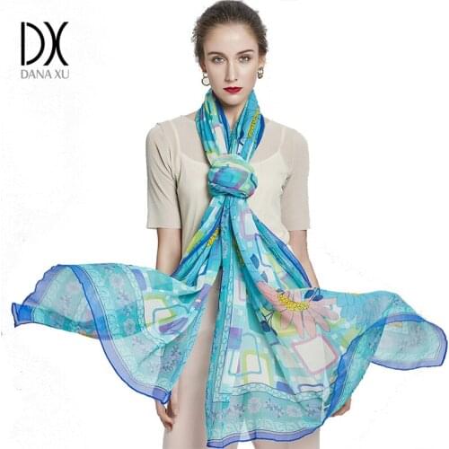 Hijab Women Chiffon Silk Scarves Brand Luxury New Sunscreen Scarf Beach Towel Gradients Wholesale Large Size Face Shield Bandana