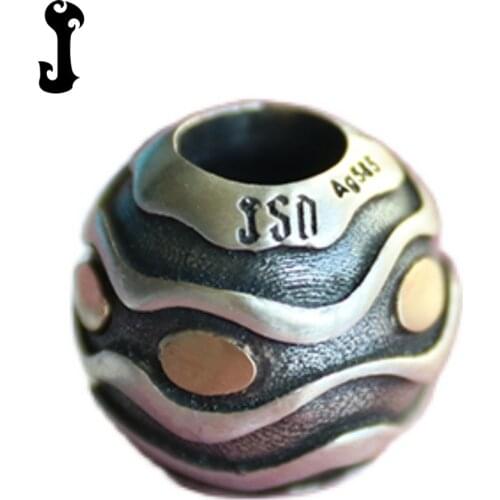 Joybeads Mistletoe 925 Sterling Silver Inspiration With 14K Gold Charm Bead Jewelry