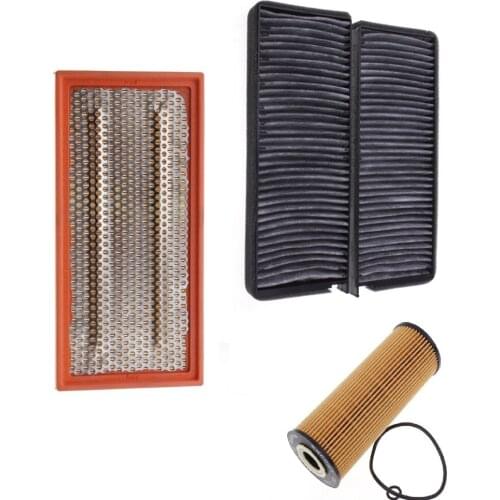 Air / Oil / Cabin Filter Service Kit for Ssangyong Rexton 2.7 Oem: 23190-08403 68120-08030 1621843025