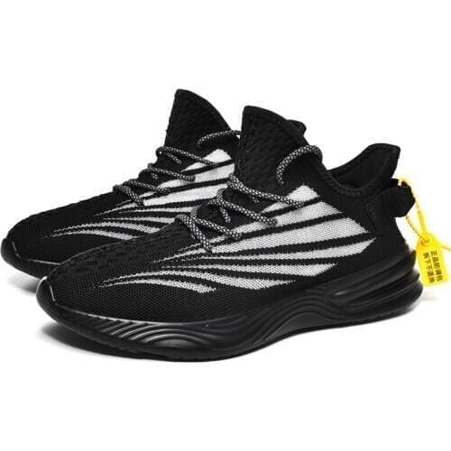 Sneakers summer informales on mesh causal sapato comfort breathable red de fashion lightweight black Fashion mens white top for