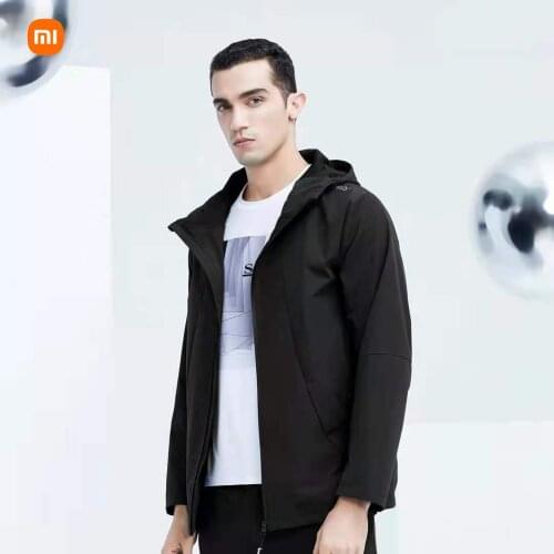 Xiaomi Supield black technology hydrophobic, waterproof and antifouling jacket mens functional jacket 2021 autumn fashion