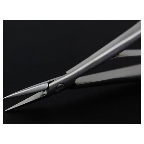 Medical Needle Holder Stainless Steel Long and Short Handle Needle Holder Ophthalmic Surgical Instruments Fine Clip Needle Micro