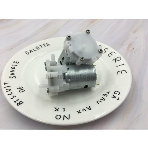 Mini Water Pump RS360 6000RPM Output Speed 2 Pin Electric Mini Micro Motor DC 12V RS360