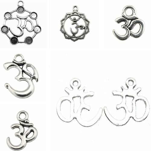 Tristana Om Charms designer charms for jewelry making diy jewelry kit accessories