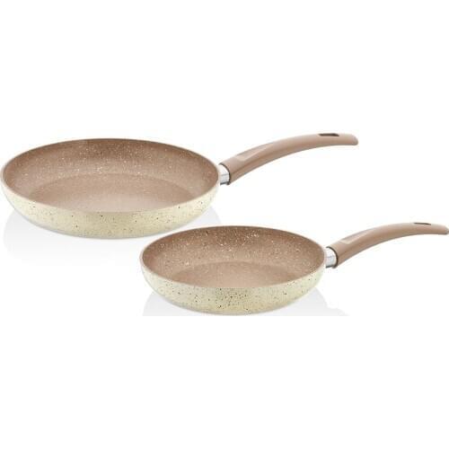 2 piece Granite Pan Set
