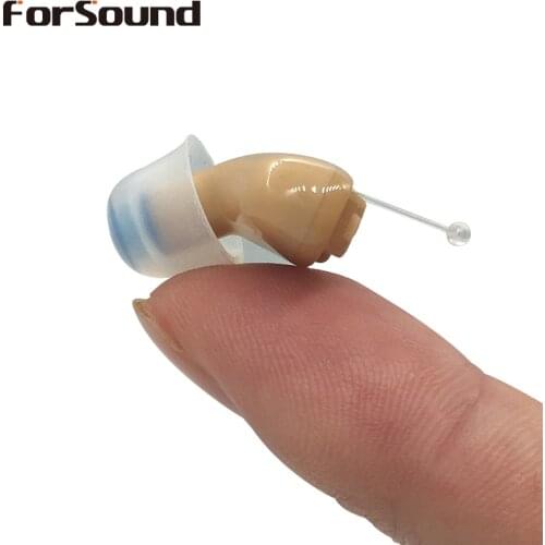 Best Quality Invisible Digital Mini CIC Hearing Aid Ear Hearing Aids Sound Amplifier Drop Shopping