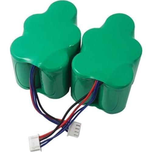 2pcs 6V 3500 mAh NI-MH Battery for Ecovacs deebot TBD 71 deebot 710 720 730 760 Ecovacs CEN530 CEN630 CEN680 Accessories