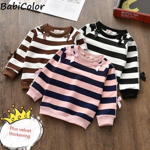 New Baby Sweaters Autumn Winter Knitted Cardigan Plus Thick Velvet Warm Kids Clothes Boys Girls Sweater Casual Outerwear