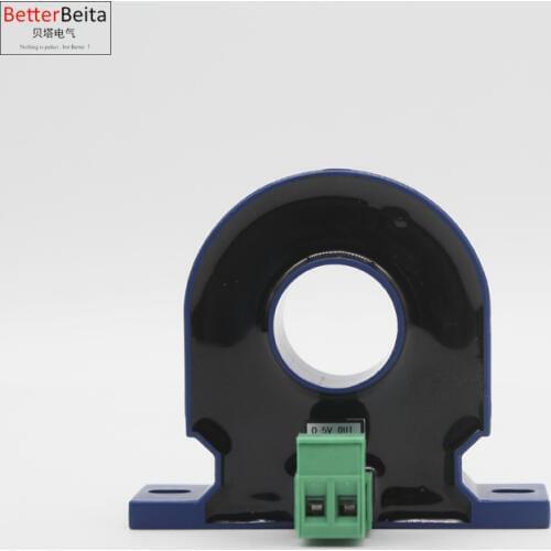 None power supply AC current transmitter 0-10A,20A,30A,50A,80A,100A,150A,200A,300A ampere transformer transducer