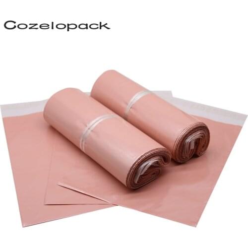 100pcs Rose gold Poly Mailers, Shipping Envelops Clothing/T-Shirt/Shirt, Boutique Custom Bag Enhanced Durability Shipping Bags
