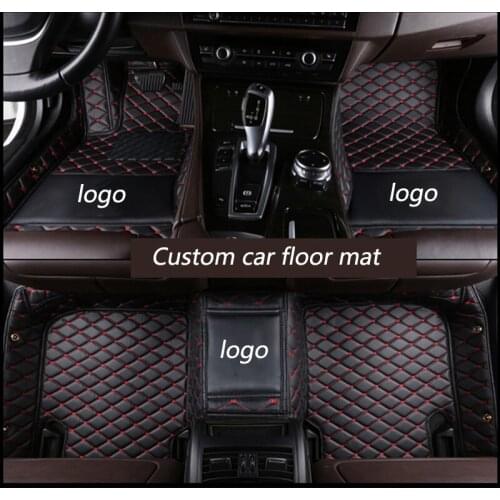 Custom car floor mats for most car models