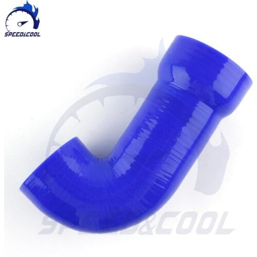 For Jeep CHEROKEE XJ 1991-2001 4.0L Silicone Turbo Air Intake Inlet Hose Tube Pipe Kit 4-PLY