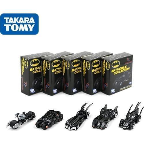 TAKARA TOMY Batman Metal Batmobile Chariot Collectible Alloy Car Model Boys Toys Car Toys