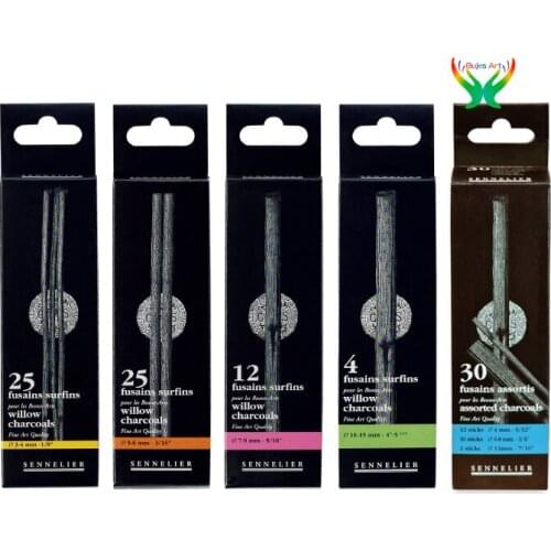 Sennelier series fine/medium/thick/super thick sketching pencils, special pencils for painting, professional grade pencils