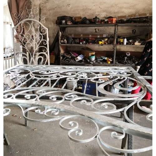 Hench Wholesale Export Solid Wrought Iron Gate