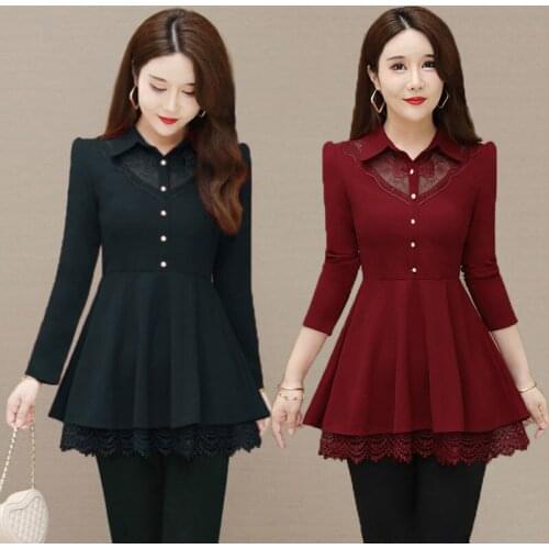 Женские красные рубашки Unimmye China At AliExpress