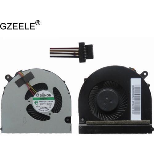Laptop accessories new Laptop cpu cooling fan for Acer Aspire R7 R7-571 R7-571G R7-572 R7-572G Notebook Computer Processor fan