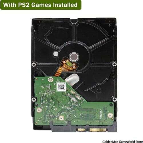 3.5" SATA Internal Hard Drive HDD for PS2 with Games Installed 500GB/1TB/2TB One Year Warranty