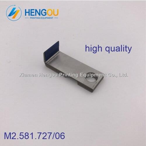 High quality Heidelberg SM74 machine gripper M2.581.727 Offset Printing Machinery Parts