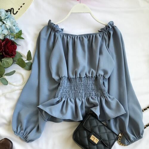 Xenomania Red Blouses