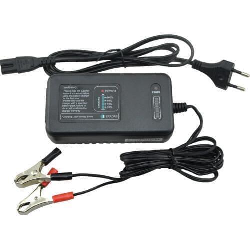 12.6V 3.3A Li-ion battery charger with fuel gauge for 10.8V 11.1V 3 cells Lithium battery