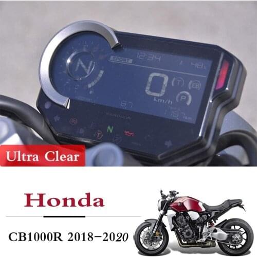 Motorcycle Cluster Scratch Protection Speedo Dashboard Screen Protector Instrument Film For Honda CB1000R 2018 2019 2020 CB 1000