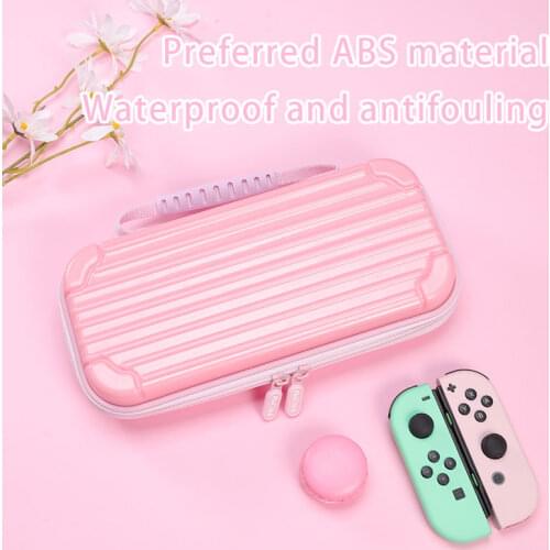 For Nintend Switch Storage Bag Ns Protective Bag Hard Shell Game Machine Storage Bag Portable Case Cover Box Ns Accessories