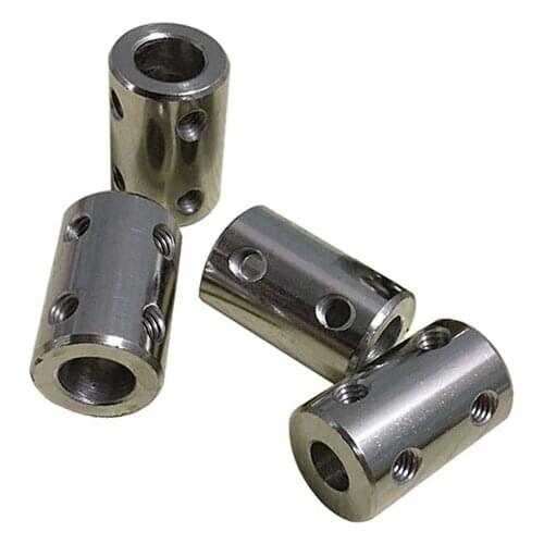 Rigid coupling, motor motor shaft variable diameter extension shaft connector 4/5/6/8/10/12mm