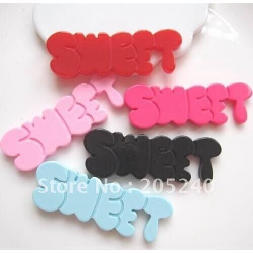 20pcs Mixed 5colors Resin Sweet Phone Accessory Jewelry Making Diy Jewelry Materials