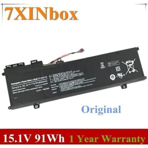 7XINbox 15.1V 91Wh AA-PLVN8NP NP880Z5E Laptop Battery For Samsung ATIV Book 8 Touch NP880Z5E-X01 NP880Z5E-X01CH NP880Z5E-X01SE