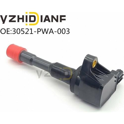 8PCS/LOT Front&Rear Ignition Coils 30520-PWA-003 30521-PWA-003 For Hond-a Civi-c 7 8 VII VIII JAZ-Z FIT 2 3 II III 1.2 1.3 1.4L
