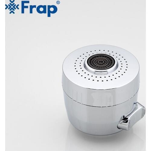 FRAP Hot Sale Kitchen Faucet Accessories Replacement Multifunction Pull Out Spout Head 2 Spray Settings Shower Sprayers F33