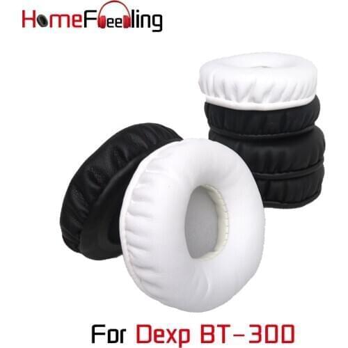 Homefeeling Ear Pads for Dexp BT-300 Headphones Super Soft Velour Sheepskin Leather Ear Cushions Replacement Accessories