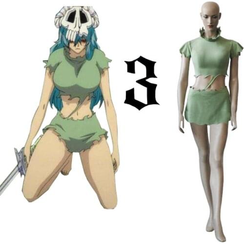 Anime Bleach Neliel Tu Oderschvank Cosplay Costume Christmas Halloween Custom Made Costumes For Women
