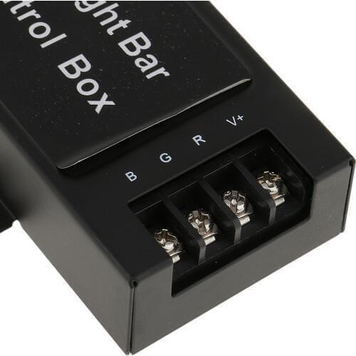 12V -24V Car LED Light Bar Strobe Flash Module Controller Box Accessory
