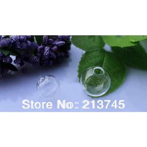 Free ship! 2014 NEW nice 20*6mm glass cover vials DIY (the price is only bottle) glass ball cover DIY jewelry