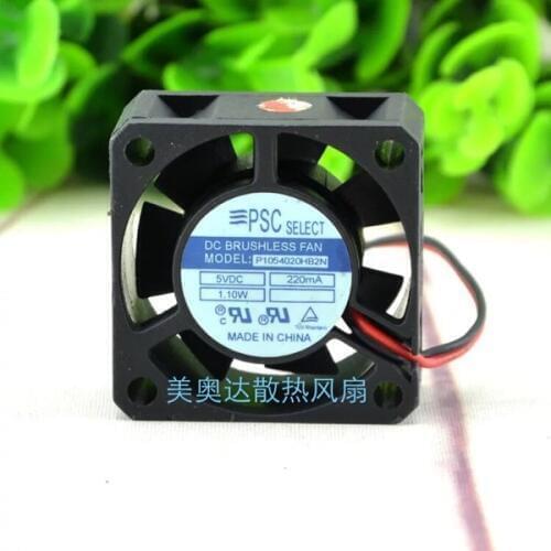Free Delivery. P1054020HB2N 4020 5 v 1.10 W 220 ma a cooling fan 40X40X20MM