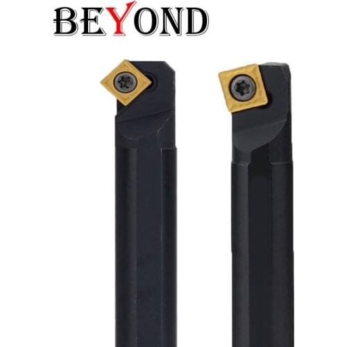 BEYOND S12M S14N S16Q S20R S25S SSKCR SSSCR SSSCR09 SSKCR09 Internal Turning Lathe Tool Holder Boring Bar SCMT09 Carbide Inserts
