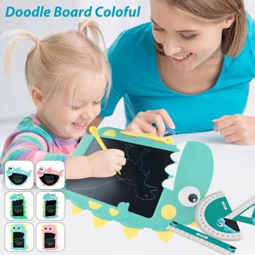 Graffiti Doodle Board Educational Pad and Learning Toys for Children Colorful Screen Graphic Tablet Magic Drawing Painting
