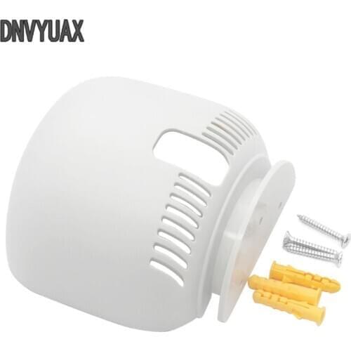 For -Google Nest Wifi White Wall Mount Bracket with Cable Winder Safety and Easy Use In Home Everywhere