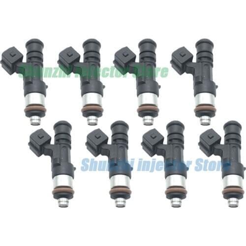 8pcs High Quality Fuel Injector 0280158017 Nozzle Valve For CHEVROLET NIVA LADA KALINA Estate Saloon NIVA II PRIORA Saloon