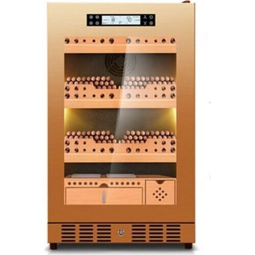 FUKE FK - 105B cigar cabinet constant temperature and humidity cigar cabinet moisturizing cabinet cigar naked nutrition