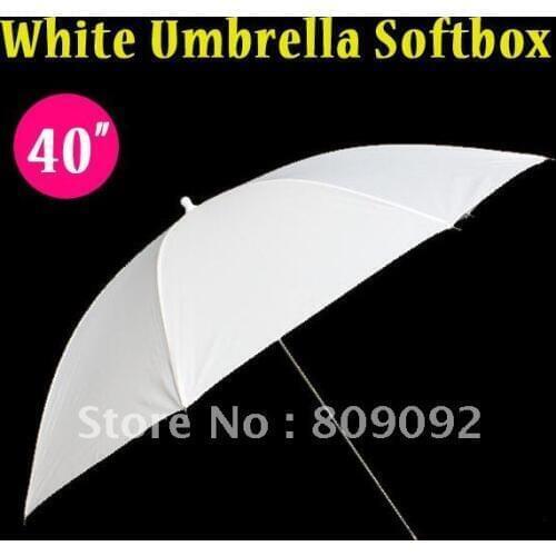 GODOX 40" (102cm) Studio Flash Translucent White Diffuser Photo Soft Umbrella