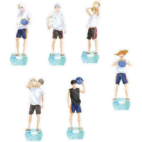 Haikyuu Hinata Shoyo Sugawara Koushi Tobio Kageyama Acrylic Stand Figure Plate Collection Model Toy Gifts Cosplay Decor