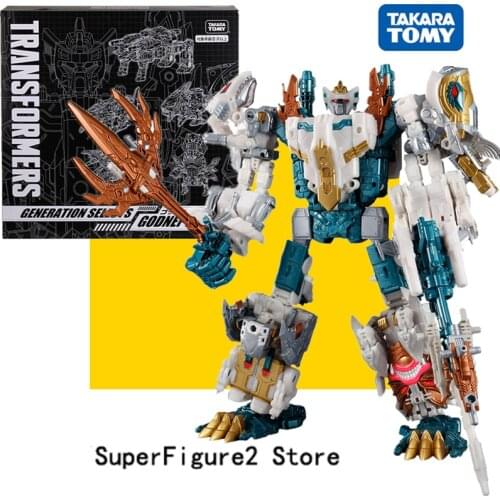 Transformation TKR Generation Selection Toys GS King God BW2 Neptune God Neptune God Neptune Action Figure Collection Model Toys
