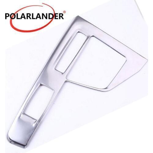 Interior Decorative ABS Gear Shift Panel Box Cover Trim Frame for BMW X1 F48 2016 2017 Left Hand Drive LHD Car Accessories