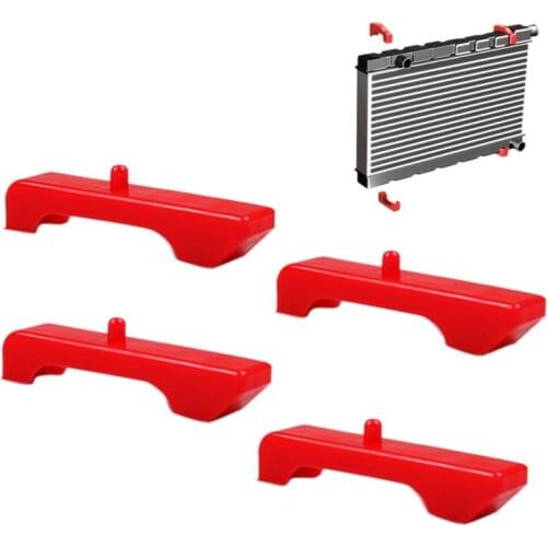 Insulation Pads 7-1711 Small Block Radiator Support Bushings Chevy C10 Caprice for 1973-87 Chevrolet / GMC C & K Trucks