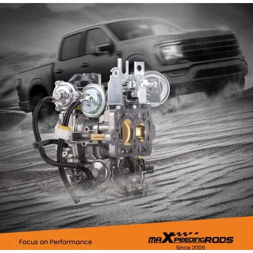 Carburetor for Toyota Pickup 22R 1981 1982 1983-1987 W/ Green Round Plug